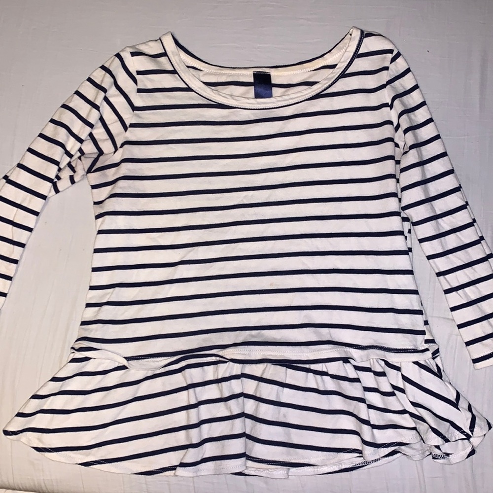 Peplum top